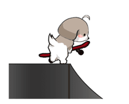 Shih Tzu dog to move 2. sticker #12317482