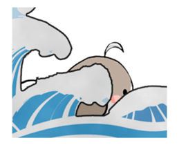 Shih Tzu dog to move 2. sticker #12317490