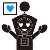 IANO's Little Astronaut sticker #12317938