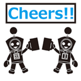 IANO's Little Astronaut sticker #12317949