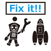 IANO's Little Astronaut sticker #12317953