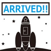 IANO's Little Astronaut sticker #12317967