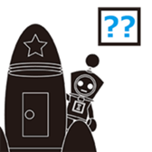 IANO's Little Astronaut sticker #12317968