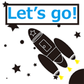 IANO's Little Astronaut sticker #12317972