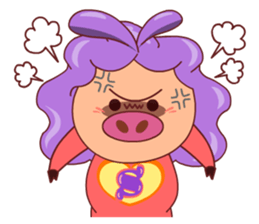 Sama_Little Pig sticker #12318018