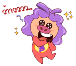 Sama_Little Pig sticker #12318019