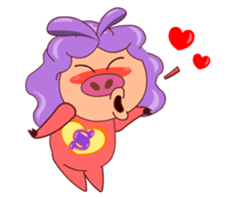 Sama_Little Pig sticker #12318022