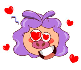 Sama_Little Pig sticker #12318023