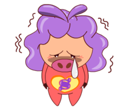 Sama_Little Pig sticker #12318027