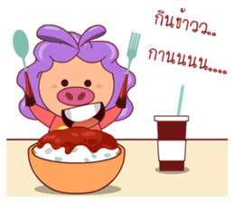 Sama_Little Pig sticker #12318035