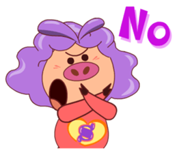 Sama_Little Pig sticker #12318038