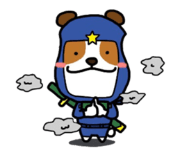 Ninja Jack Bean sticker #12318094