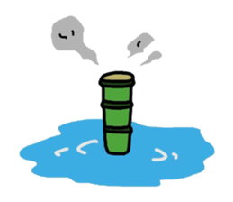 Ninja Jack Bean sticker #12318097