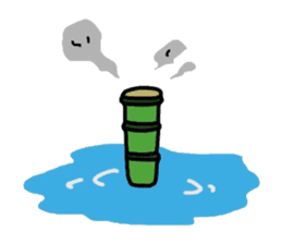 Ninja Jack Bean sticker #12318097