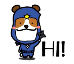 Ninja Jack Bean sticker #12318098