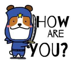 Ninja Jack Bean sticker #12318099