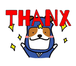 Ninja Jack Bean sticker #12318100