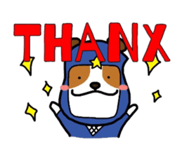 Ninja Jack Bean sticker #12318100