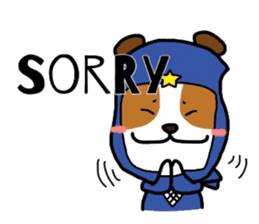 Ninja Jack Bean sticker #12318101