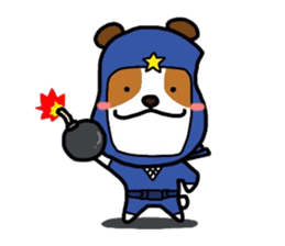 Ninja Jack Bean sticker #12318102