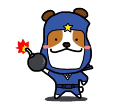 Ninja Jack Bean sticker #12318102