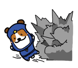 Ninja Jack Bean sticker #12318103