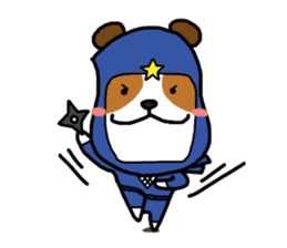 Ninja Jack Bean sticker #12318106