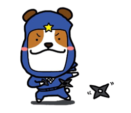 Ninja Jack Bean sticker #12318107