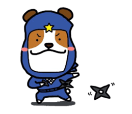 Ninja Jack Bean sticker #12318107