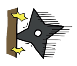 Ninja Jack Bean sticker #12318108