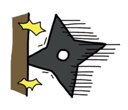 Ninja Jack Bean sticker #12318108