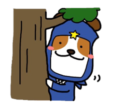 Ninja Jack Bean sticker #12318109