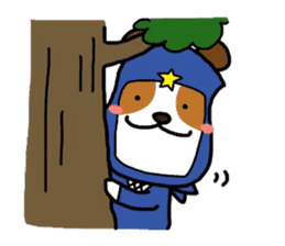 Ninja Jack Bean sticker #12318109