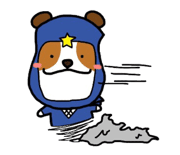 Ninja Jack Bean sticker #12318110