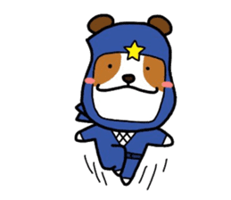 Ninja Jack Bean sticker #12318111