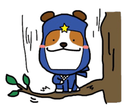 Ninja Jack Bean sticker #12318112
