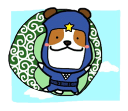 Ninja Jack Bean sticker #12318113
