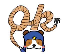 Ninja Jack Bean sticker #12318114