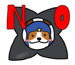 Ninja Jack Bean sticker #12318115