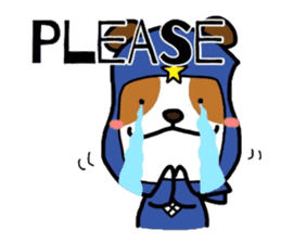 Ninja Jack Bean sticker #12318116