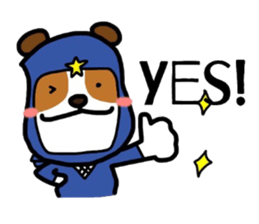 Ninja Jack Bean sticker #12318117