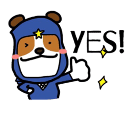 Ninja Jack Bean sticker #12318117