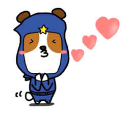 Ninja Jack Bean sticker #12318118