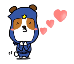 Ninja Jack Bean sticker #12318118