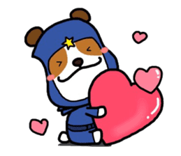 Ninja Jack Bean sticker #12318119