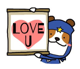 Ninja Jack Bean sticker #12318121