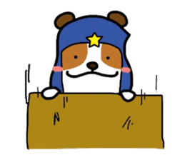 Ninja Jack Bean sticker #12318123