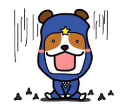Ninja Jack Bean sticker #12318124