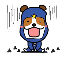 Ninja Jack Bean sticker #12318124