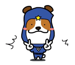 Ninja Jack Bean sticker #12318125